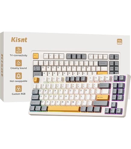 Amazon.com: Realforce Topre RC1 75% Bluetooth Keyboard (Topre